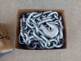 VINTAGE CAMPBELL TOW CHAIN  ***