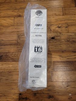 X8790 Lennox MERV 16 Air Filter
20 x 21 x 5