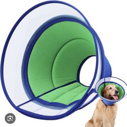 Soft Cone Collar For Dogs Size Large