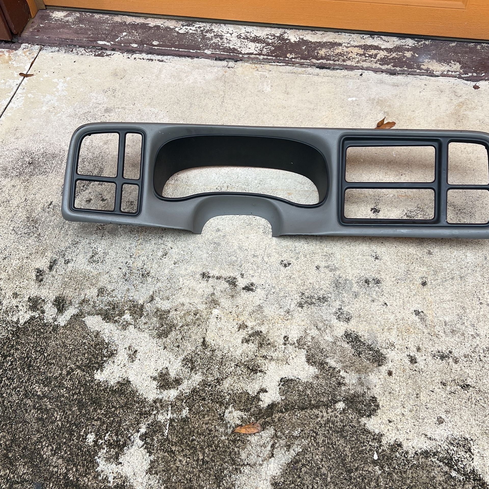 01 2500 Dash Board