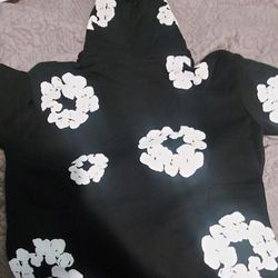 Denim Tear Hoodie Large