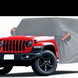 Jeep All Weather Canvas Tuff Cover