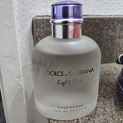 Mens D&G Light Blue