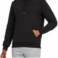 Puma Men Hooded Fleece Sweatshirt 