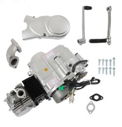 125cc 4 Stroke Engine Motor Kit Dirt Pit Bike For Honda CRF50 XR50 Z50