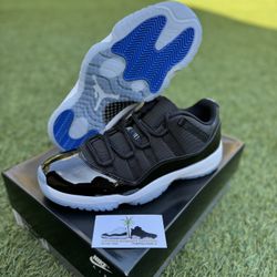 Nike Air Jordan Retro 11 Low Space Jam Size 10