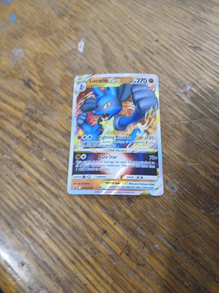 V Star Lucario