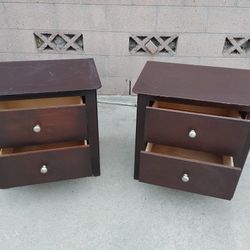 Brown Nightstands 