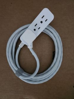 10-ft Three Plug Extension Cord