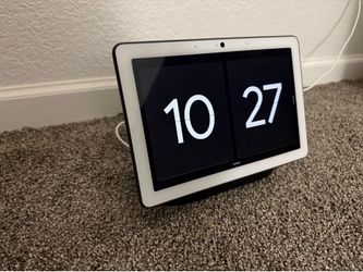 Google home MAX - 10 inch screen