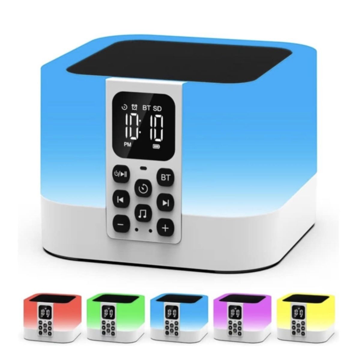 Brand New Touch Nightlight/ Bluetooth Speaker / Alarm Clock / Sound Machine