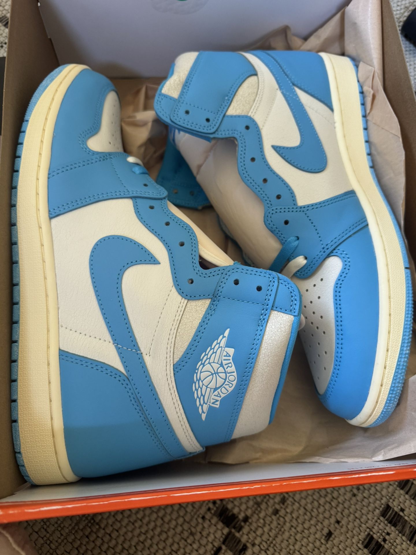 Jordan 1 Unc Size 14 New