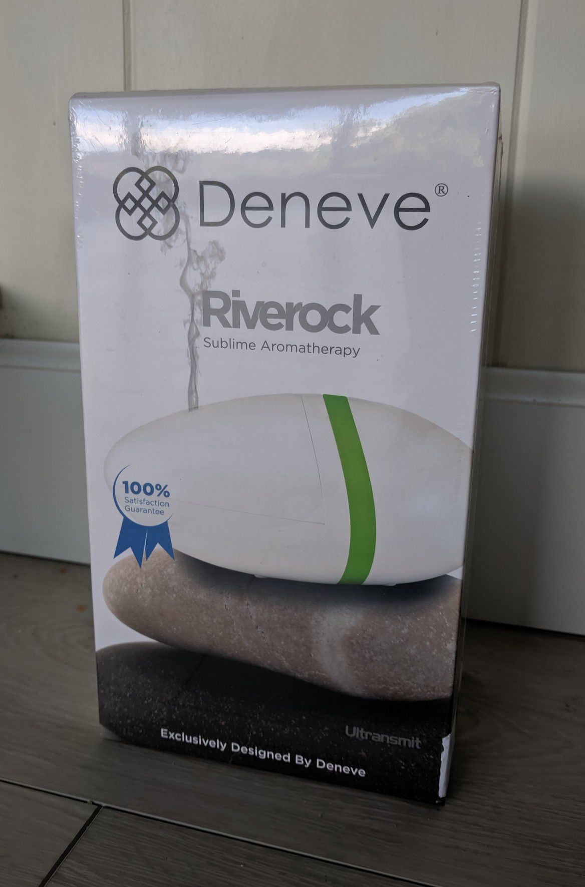 Essential Oil Diffuser Riverock Aromatherapy Oil Spa Humidifier and Mister Ultrasonic
