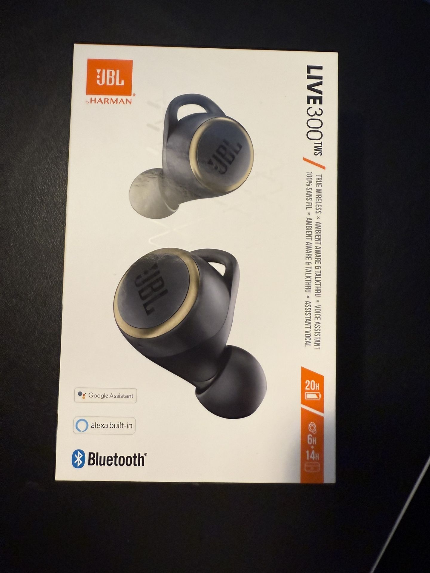 JBL Live 300TWS wireless earbuds