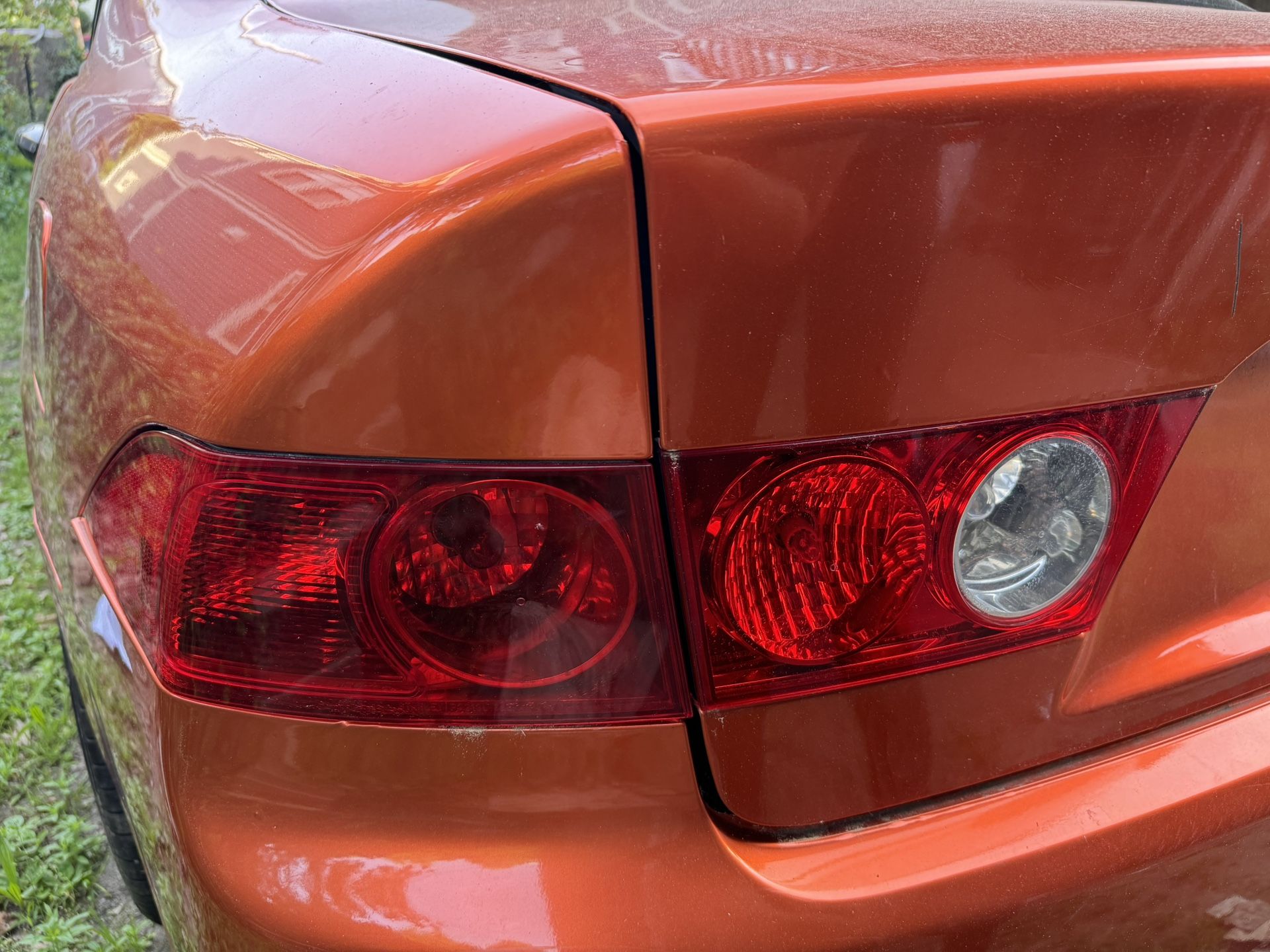 03-09 Acura TSX OEM Tail Lights (CL9)
