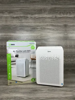 Winix True HEPA 4 Stage Air Purifier with Wi-Fi and Additional Filter.