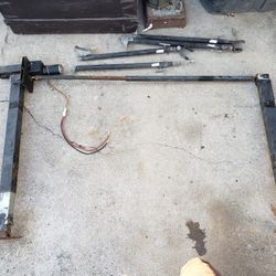 Power Landing Gear For Trailer 