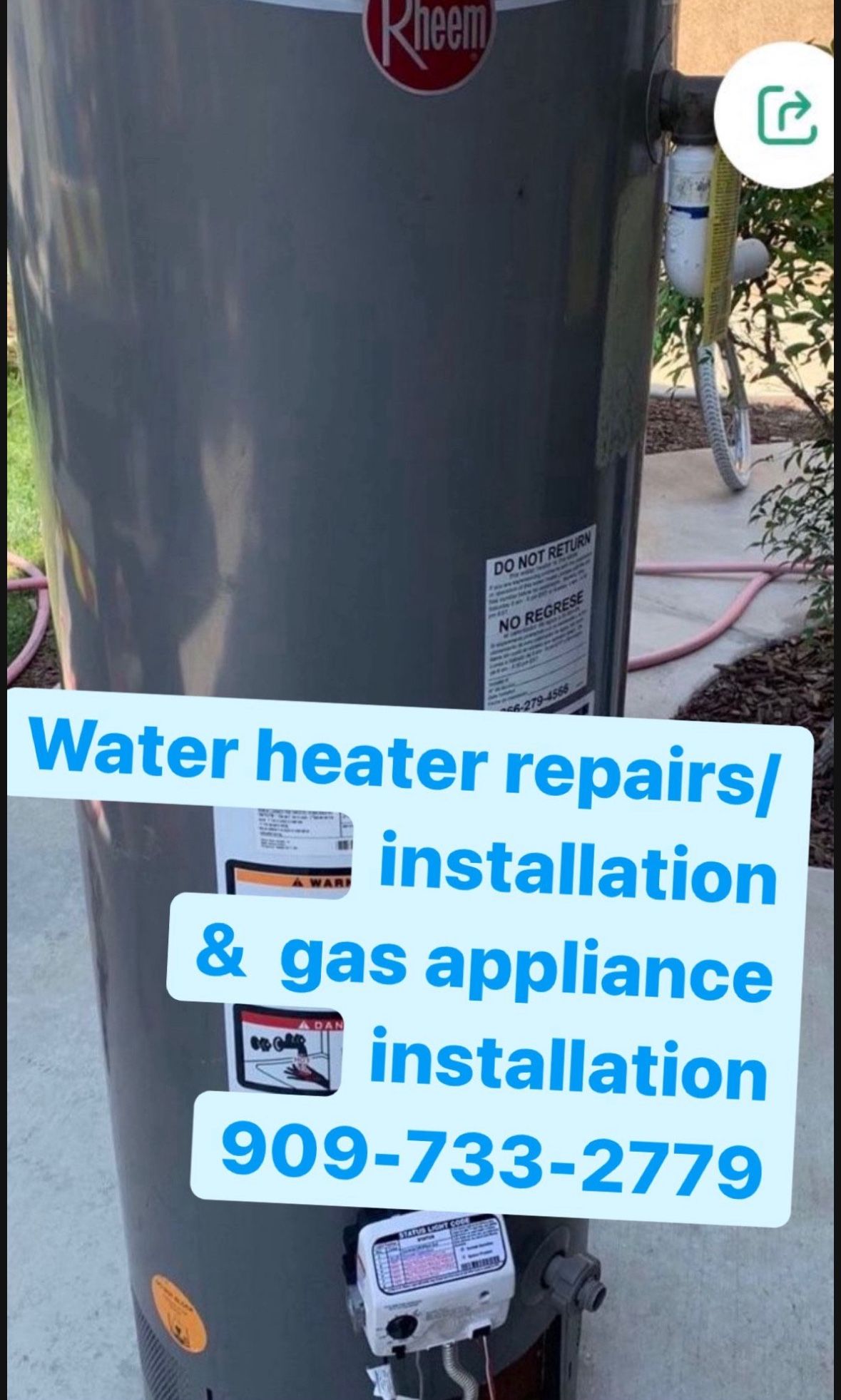 Water Heater Parts