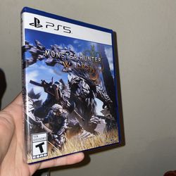 Monster Hunter Wilds Brand New Sealed For Ps5 