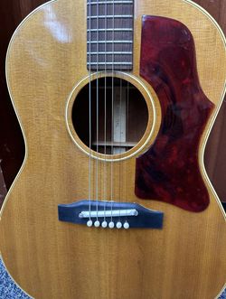 1965 Gibson B-25 Natural Acoustic Guitar USA Vintage Spruce Mahogany 
