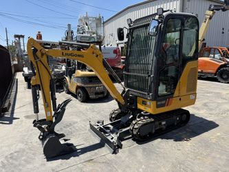 2022 Luigong 9018F Mini Excavator Only 4 Hours