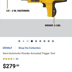 Dewalt P3500 (NEW)