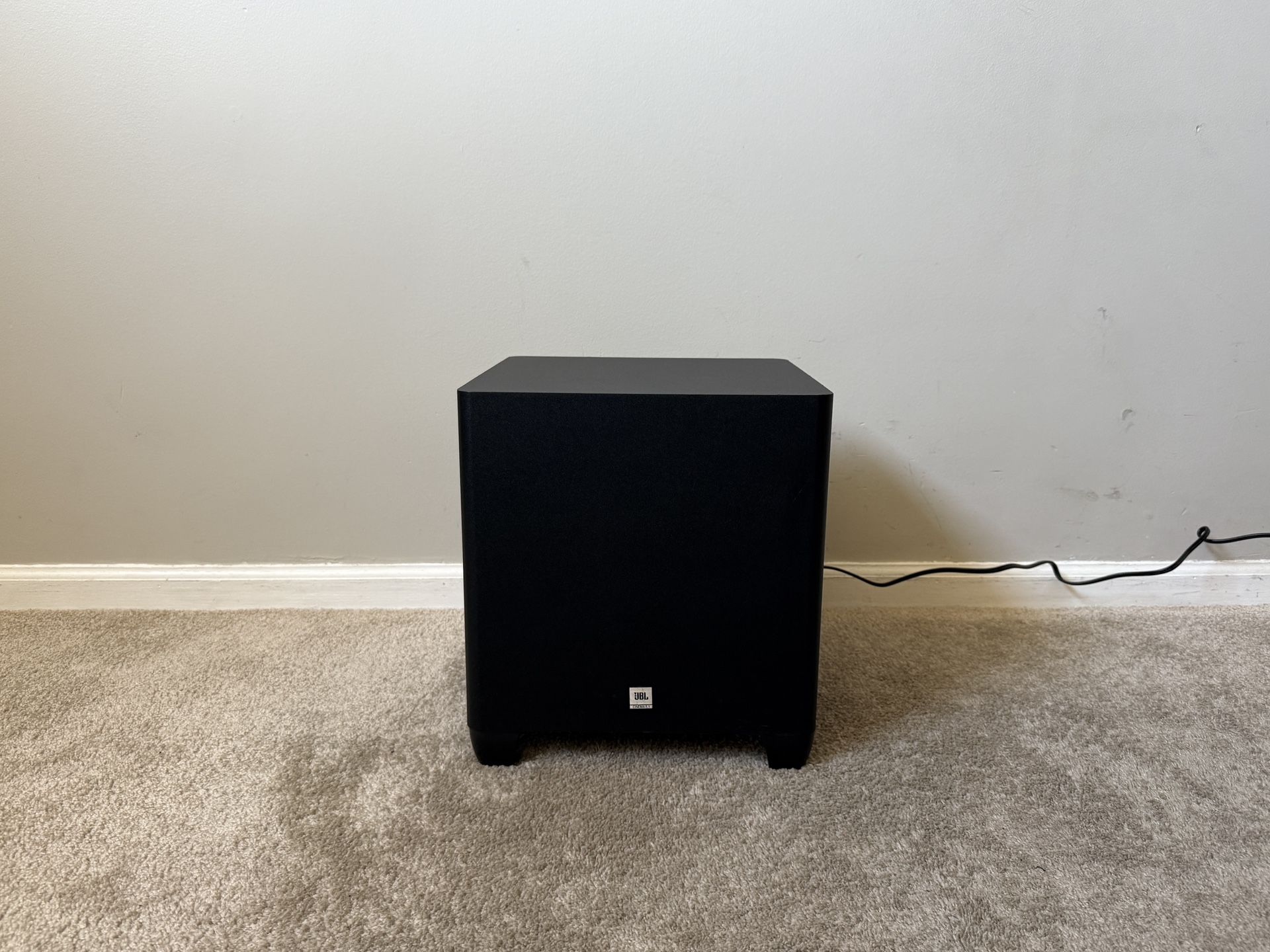 JBL Cinema 610 Home Theater Powered Active Subwoofer