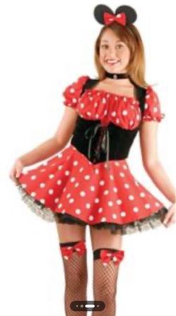 Minnie Mouse costume