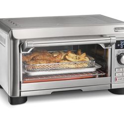 NEW Hamilton Beach Sure‑Crisp Air Fryer Toaster Oven – 6‑in‑1