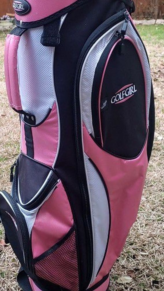 women's Golf Bag. used few times.
