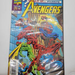 Marvel Comics What If #108 Starring The Avengers The Carnage Cosmic