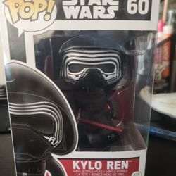 Jylo Ren #60 Funko Pop