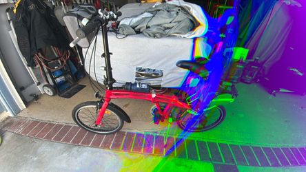 Citizen 20in 7 speed  Folding Bicycle