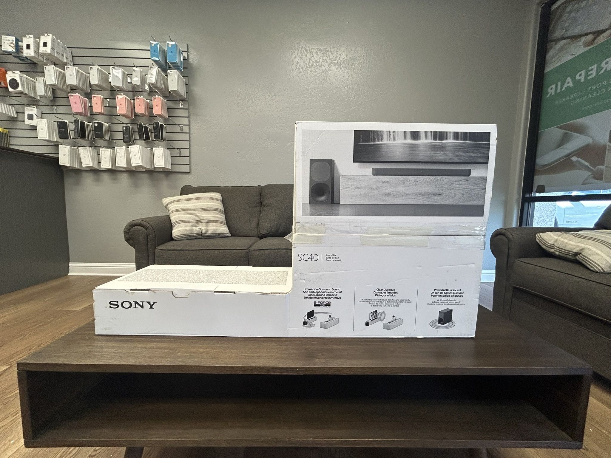 June Promo ☀️ Sony Soundbar SC40