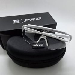 Pickleball Eyewear  PBPRO Infinity  White Sunglasses