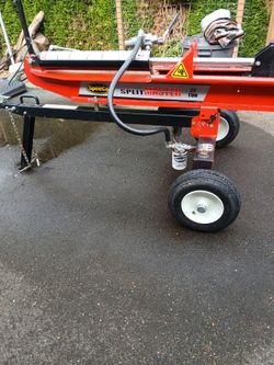 22 ton Splitmaster log splitter