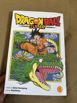 Dragon Ball Super Manga #1
