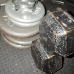 Weights (Medicine Ball, Dumbbells, And Plates)