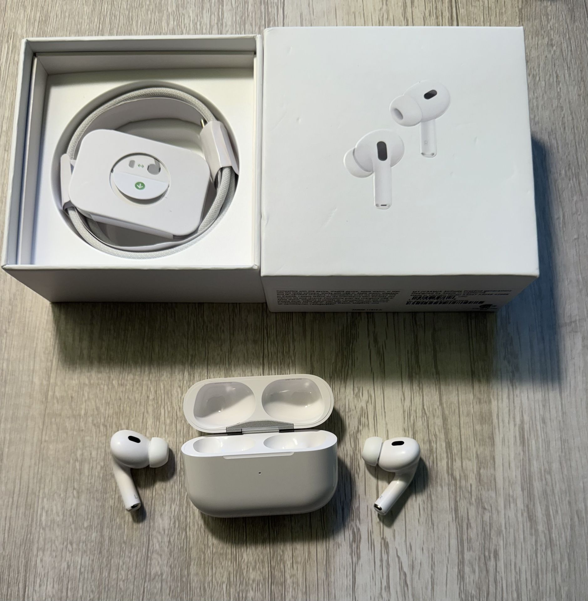 AirPods Pro (2nd Gen) wireless earbuds, with active noise cancellation, magsafe, usbc