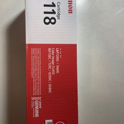 Canon 118 Original Magenta Toner 