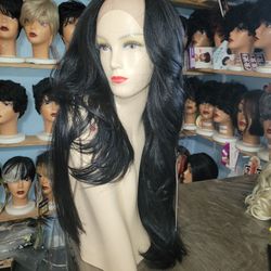 Prudence # 1  Synthetic Lace Front & Heat Safe Wig.