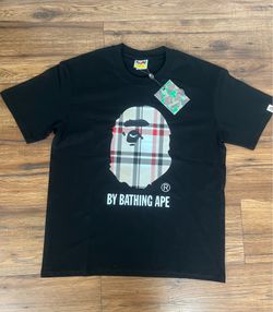 bape x burberry shirt