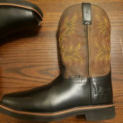 Justin Original Work Boots  (New) Size 12