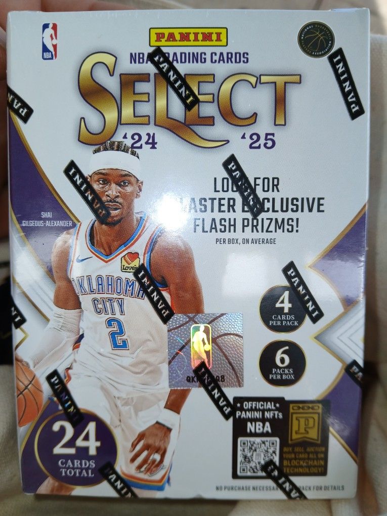NBA Select Sealed 