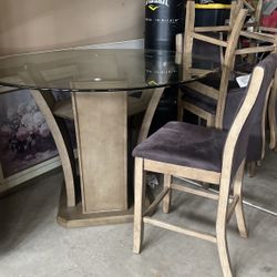 Glass Table