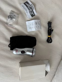 Bell+Howell ZX4 Electric Shaver with Accessories