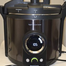 Presto Precise 12qt Electric Pressure Canner