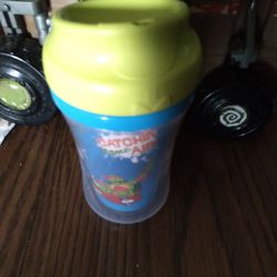 Ninja Turtle Sipper Cup