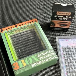 Acrylic Nail Tech  Brand New Beauty Bundle With Lashes And Henna 