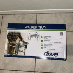 Assisted Living Walker Tray 